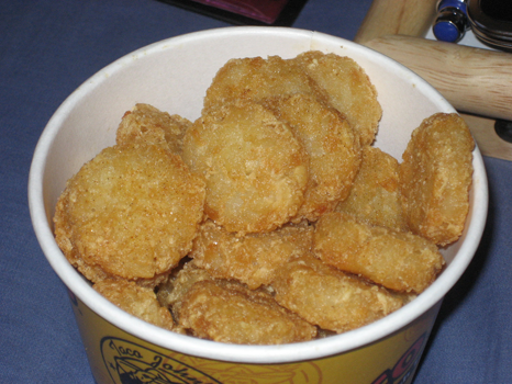Potato Oles from Taco Johns...mmm... Potato Oles from Taco Johns...mmm...