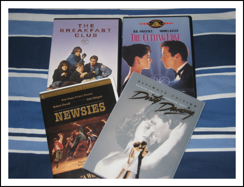 My favorite movies.
