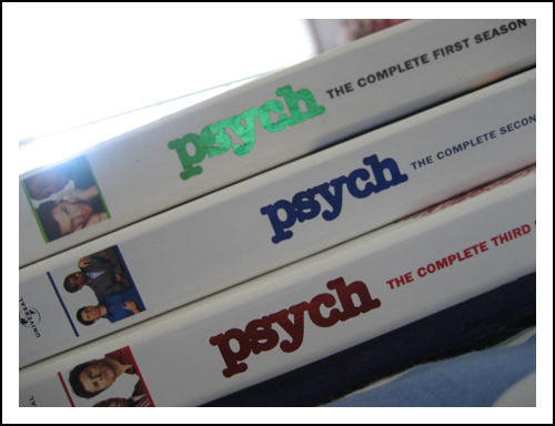 My favorite TV show: Psych
