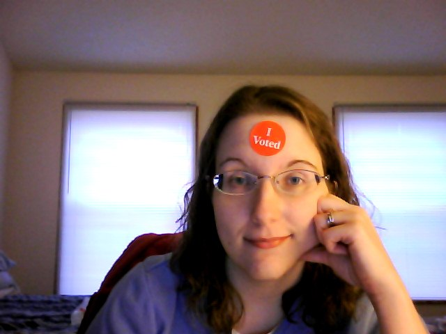 I Voted...Did YOU?