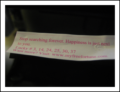 I've found my forever.