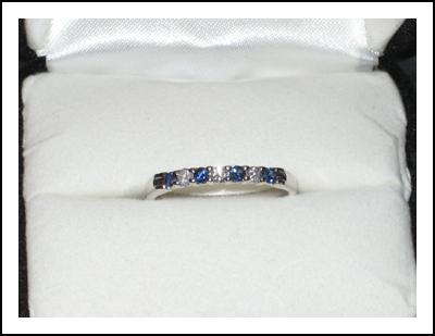 Diamonds & Sapphires