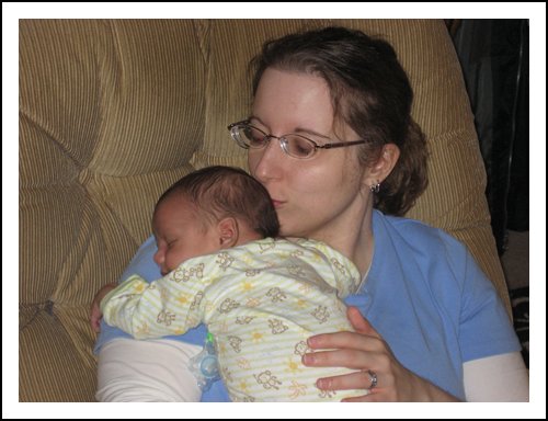 Auntie Sara's shoulder is incredibly comfortable...zzzzzz... Auntie Sara's shoulder is incredibly comfortable...zzzzzz...