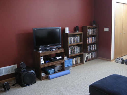 I hate that red wall. I hate that red wall.