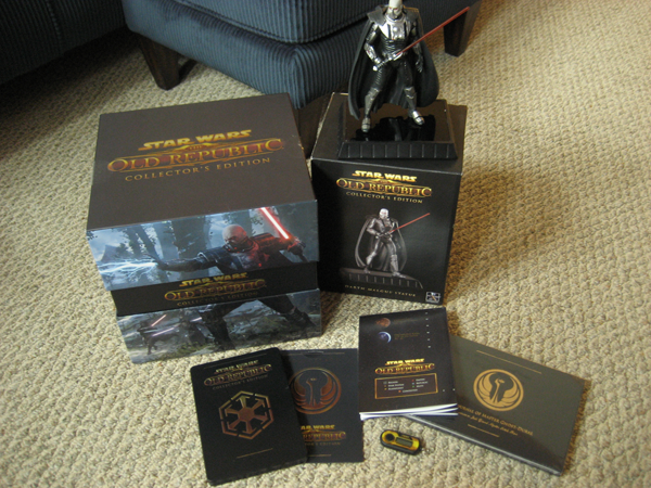 Star Wars: The Old Republic...collector's edition Star Wars: The Old Republic...collector's edition