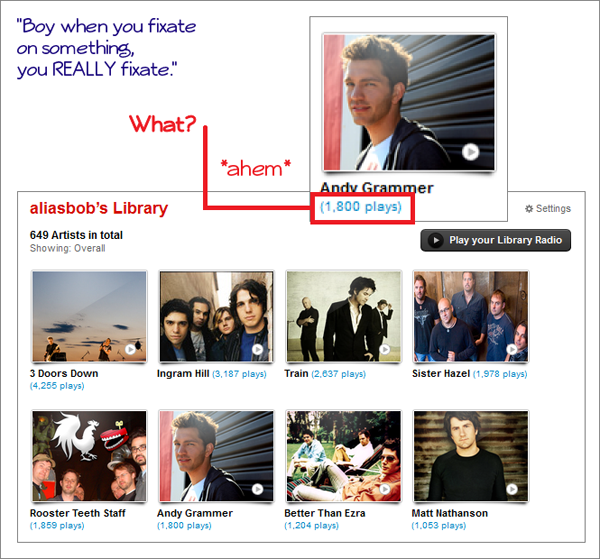 None of these should surprise anyone who knows anything about me.