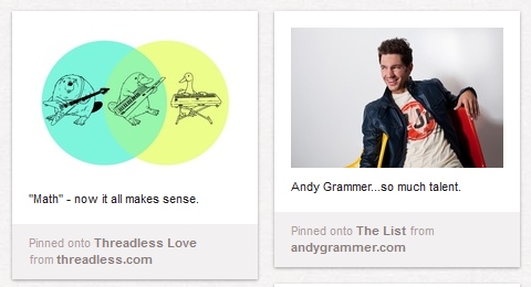 Andy Grammer and a platypus