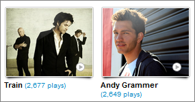 Andy Grammer VS Train