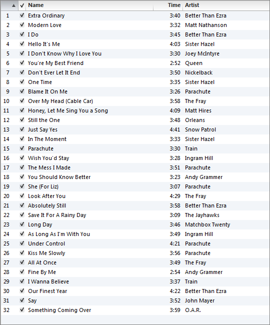 the Ben & Marina soundtrack the Ben & Marina soundtrack