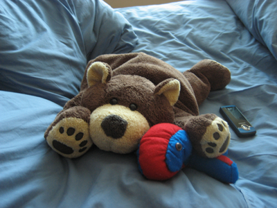 Caboose & Fidget