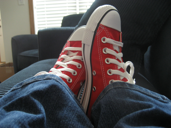 RED SHOOOOOOOOES