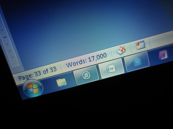 Seventeen K in seventeen days...