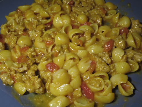 Cheese Burger Hotdish...