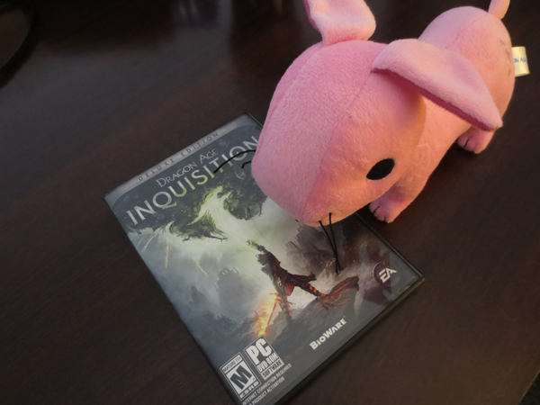 Dragon Age Inquisition...