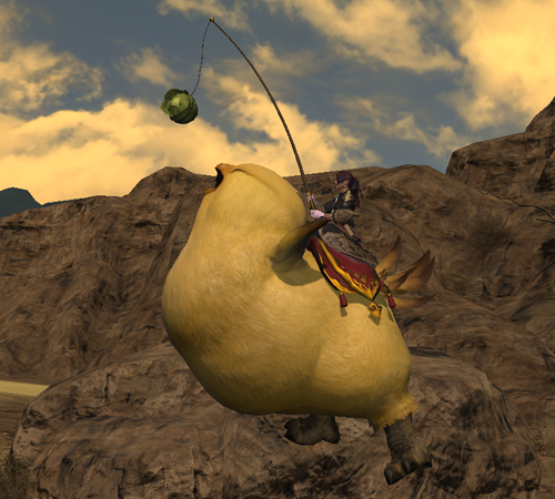 Fat Chocobo...that is all...