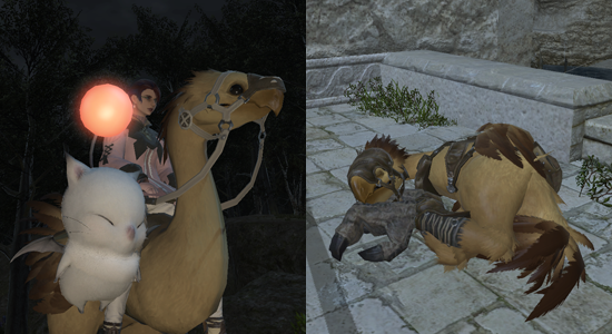Space Moogles and Sleepy Chocobos... Space Moogles and Sleepy Chocobos...