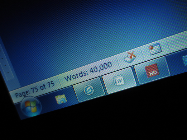 Forty Thousand Words...apparently equals death...