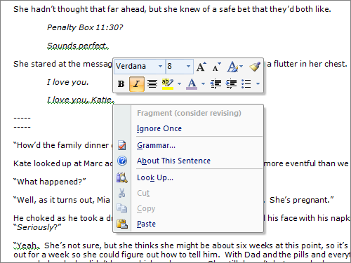 I do not think that means what you think it means, WORD.