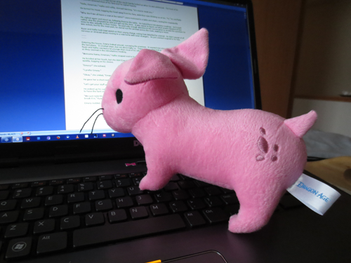 Nug is a harsh editor... Nug is a harsh editor...