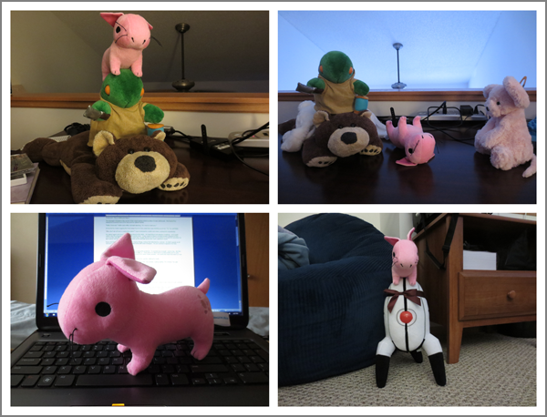 Schmooples is all up in this place... Schmooples is all up in this place...