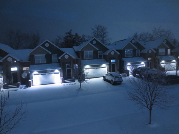 The First Snow... The First Snow...