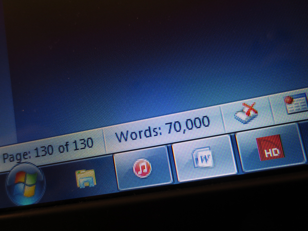 Seventy Thousand Words...