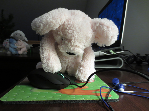 Emerson does not believe this new mouse is really a mouse...