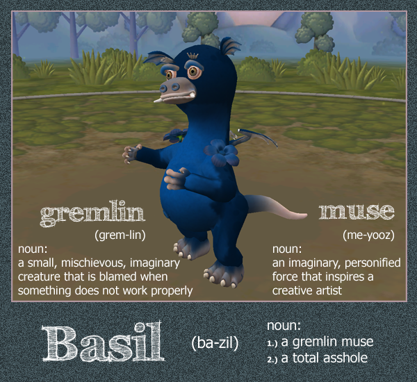 Basil, a total asshole... Basil, a total asshole...