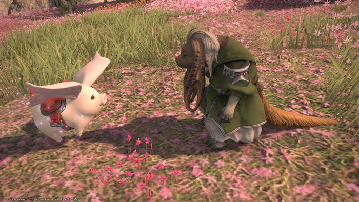 I...I love them... I...I love them...