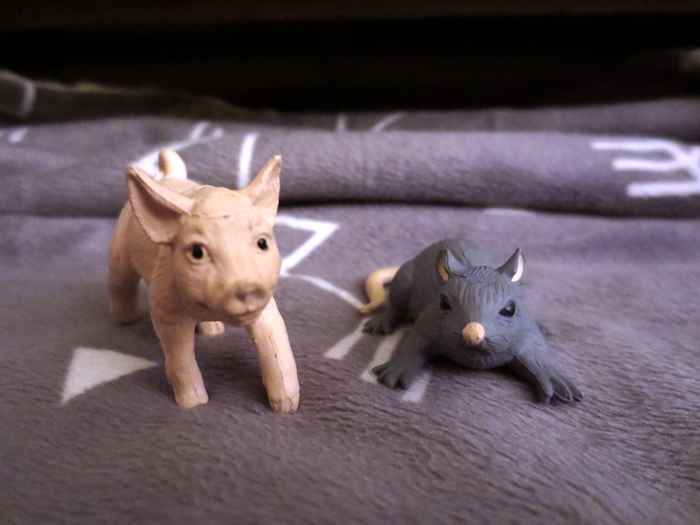 Out with the Pig, in with the Rat...
