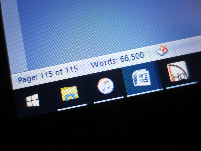 Sixty-six thousand words...