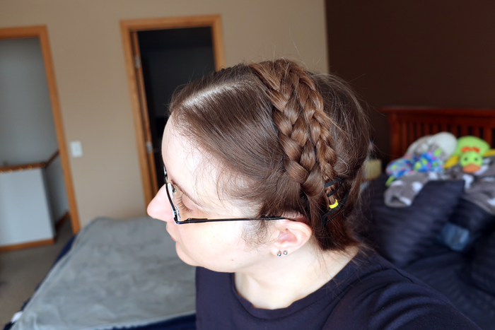 The braids are growing...
