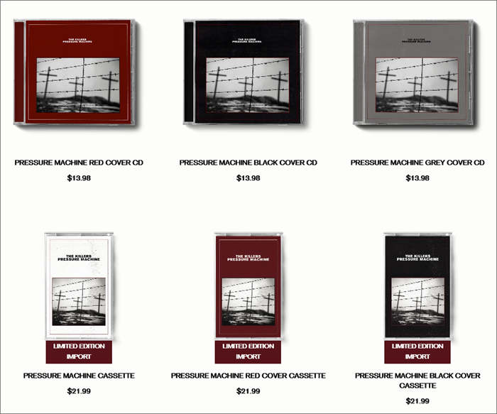 Pre-order CASSETTES!? Pre-order CASSETTES!?
