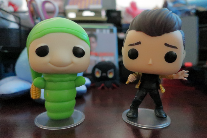 Glo Worm and Brendon