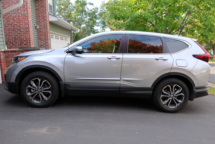 Shiny New Car...