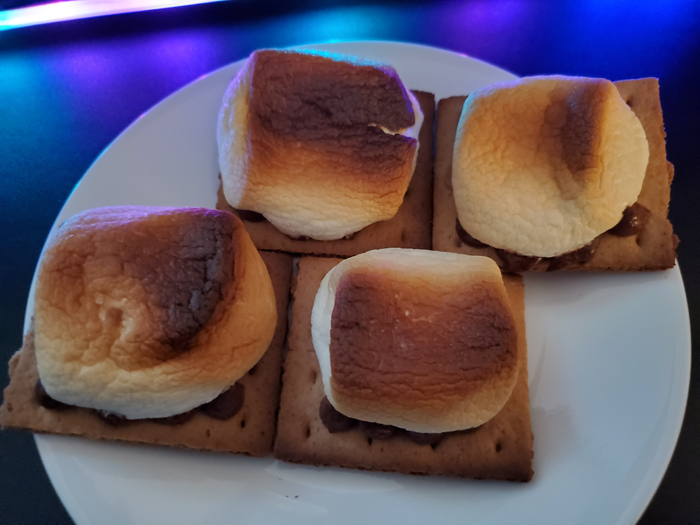I really just want the toasted marshmallow...