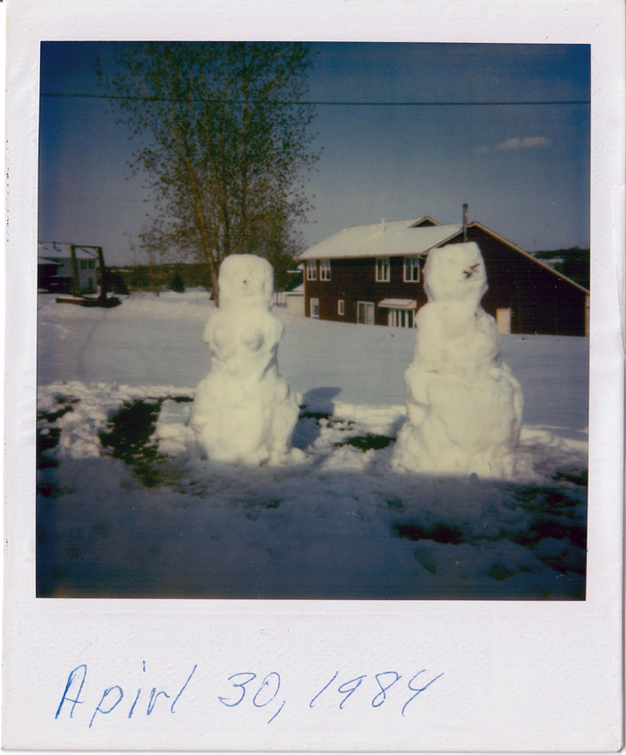 April Snow People, yes she has boobs. April Snow People, yes she has boobs.