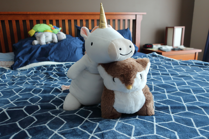 Jinx and her owlbear...