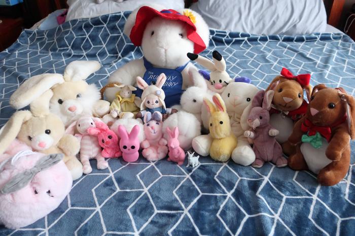 All the bunnies...