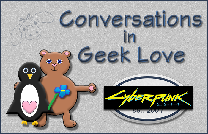 Conversation in Cyberpunk 2077
