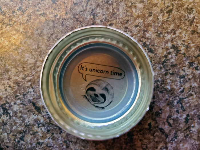 It's unicorn time. It's unicorn time.