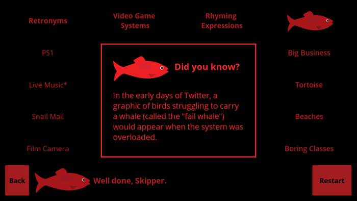 I miss the Fail Whale... I miss the Fail Whale...