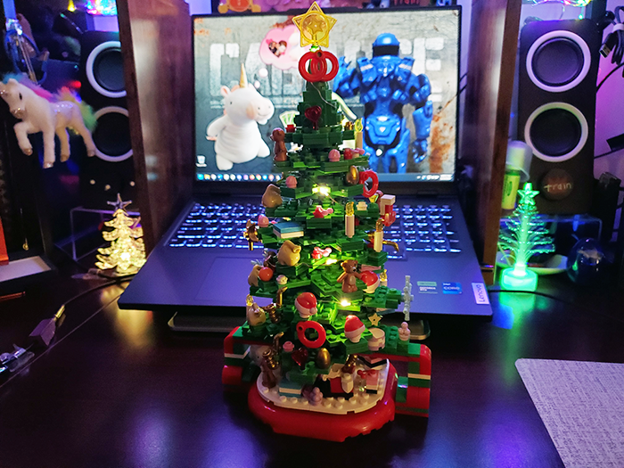 We have LEGOs at home. We have LEGOs at home.