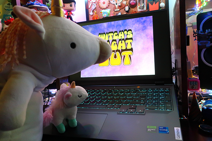 Grab a witch and make a switch and see what you can be...