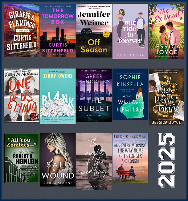 A Year in Books...2025...