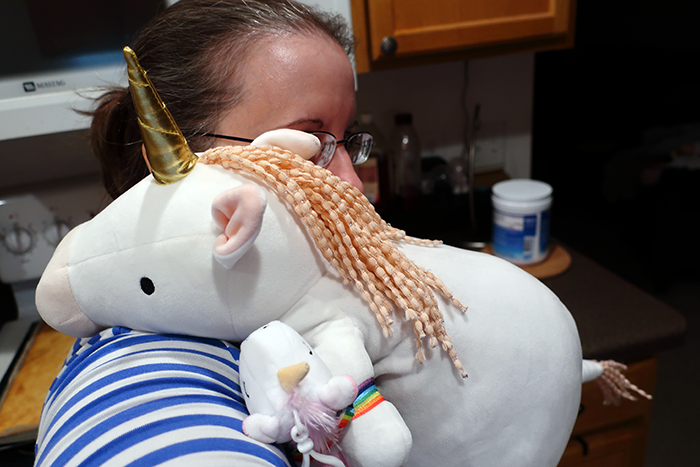 Kitchen dancing is my favorite...