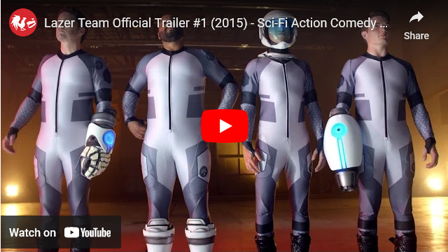 Official Lazer Team trailer