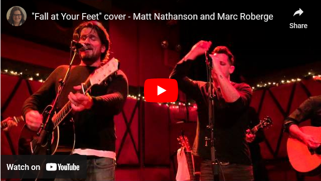 Fall at Your Feet by Matt Nathanson and Marc Roberge Fall at Your Feet by Matt Nathanson and Marc Roberge