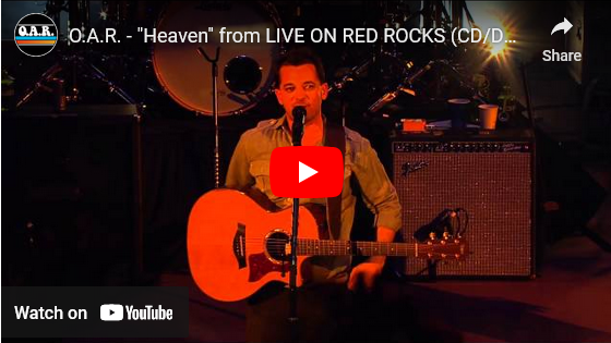 O.A.R. ... Give Me Something [live]