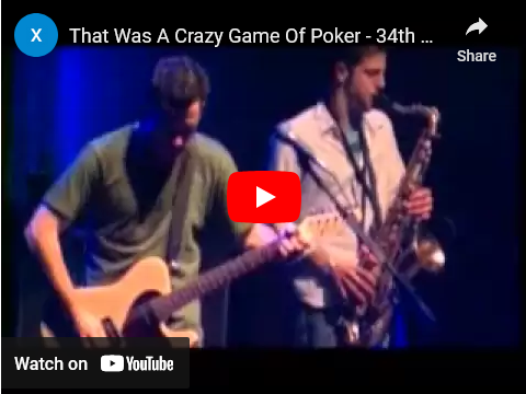 That Was A Crazy Game of Poker by O.A.R.